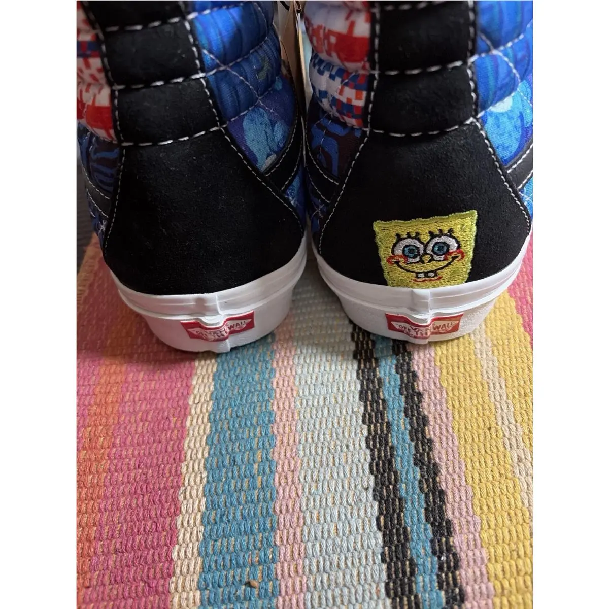 Vans shoes - VANS Sk8-Hi 38 Dx Pw - VN0A54FB9ZP - Blue (UPC: 0195439375932) 7