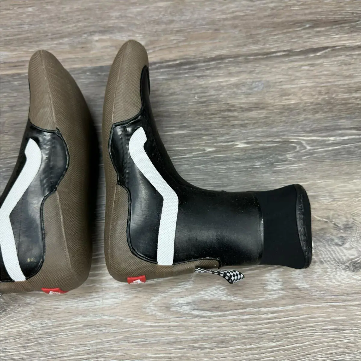 Vans shoes - Vans Surf Boot 2 Hi V - VN0A4UWKB9M1 - Black 12