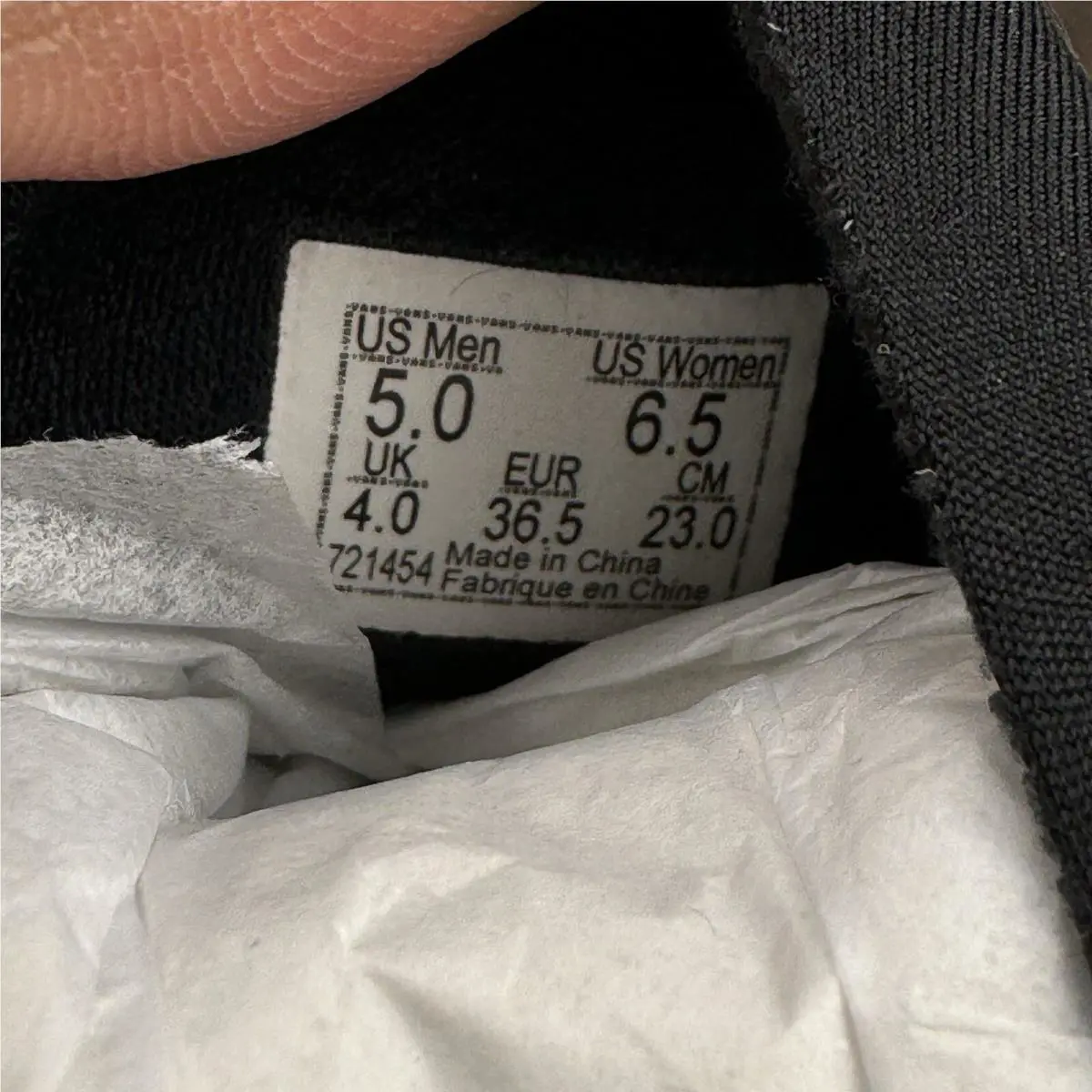 Vans shoes - Vans Surf Boot 2 Hi V - VN0A4UWKB9M1 - Black 15