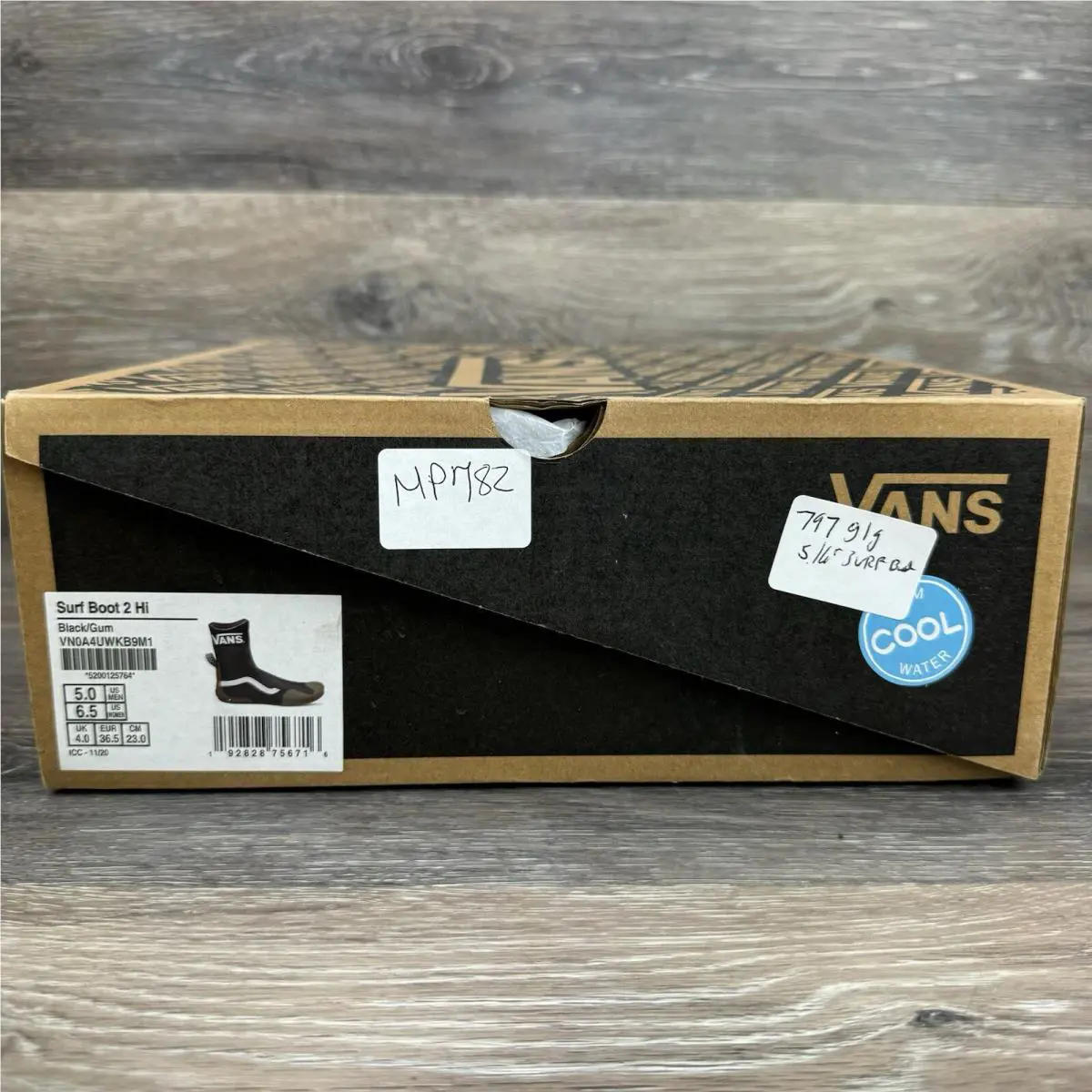 Vans shoes - Vans Surf Boot 2 Hi V - VN0A4UWKB9M1 - Black 16