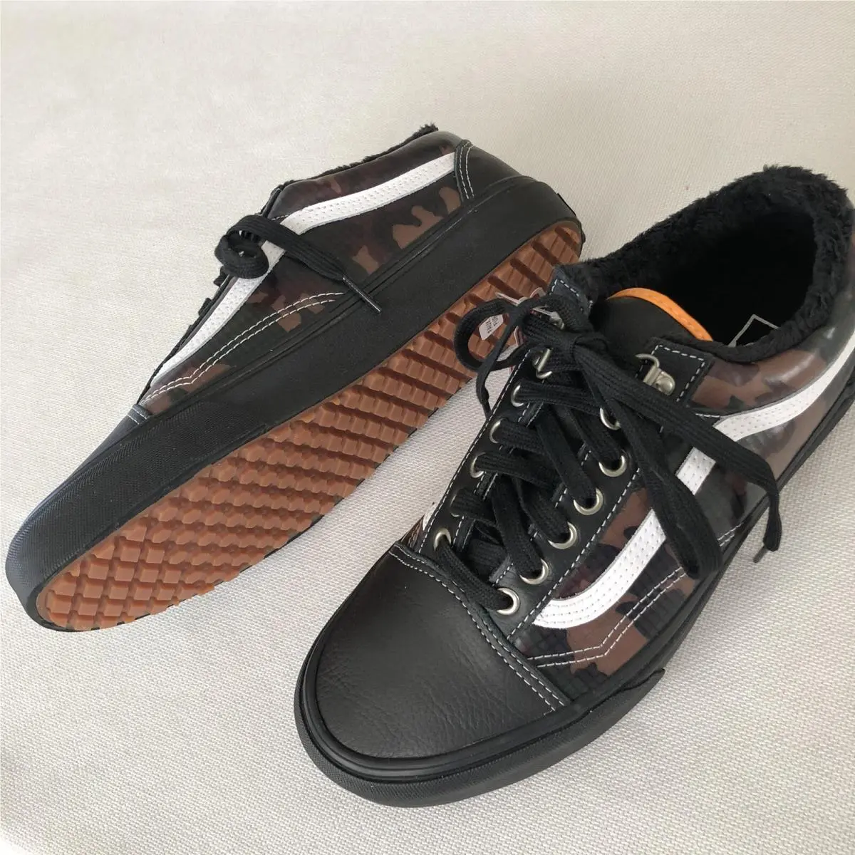 Vans shoes - Old Skool MTE - Old Skool MTE - Camo 3