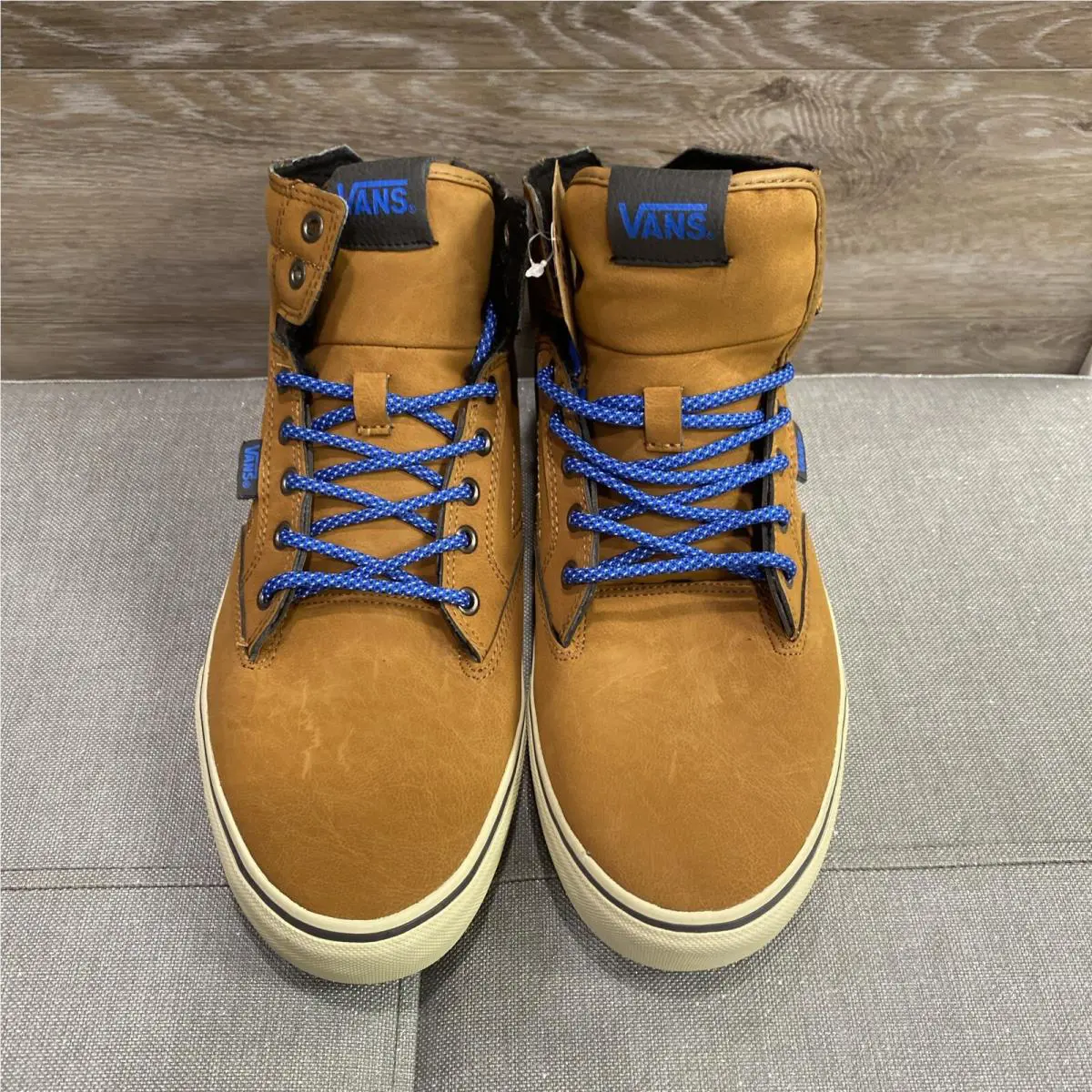 Vans shoes - VANS Winston - Winston - VN00034812A - Brown 0