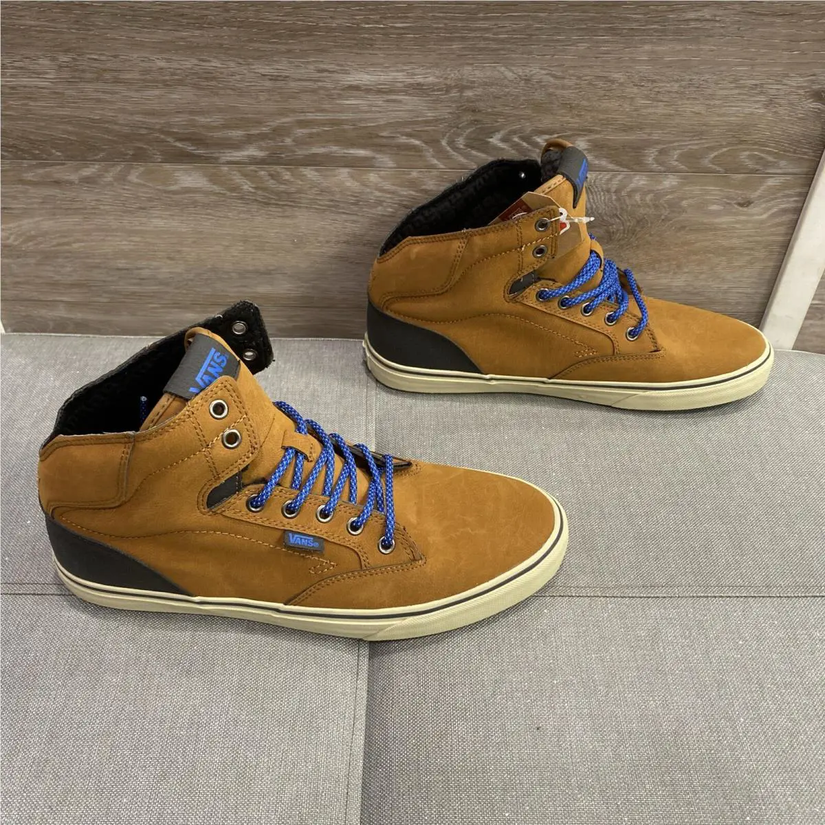 Vans shoes - VANS Winston - Winston - VN00034812A - Brown 1
