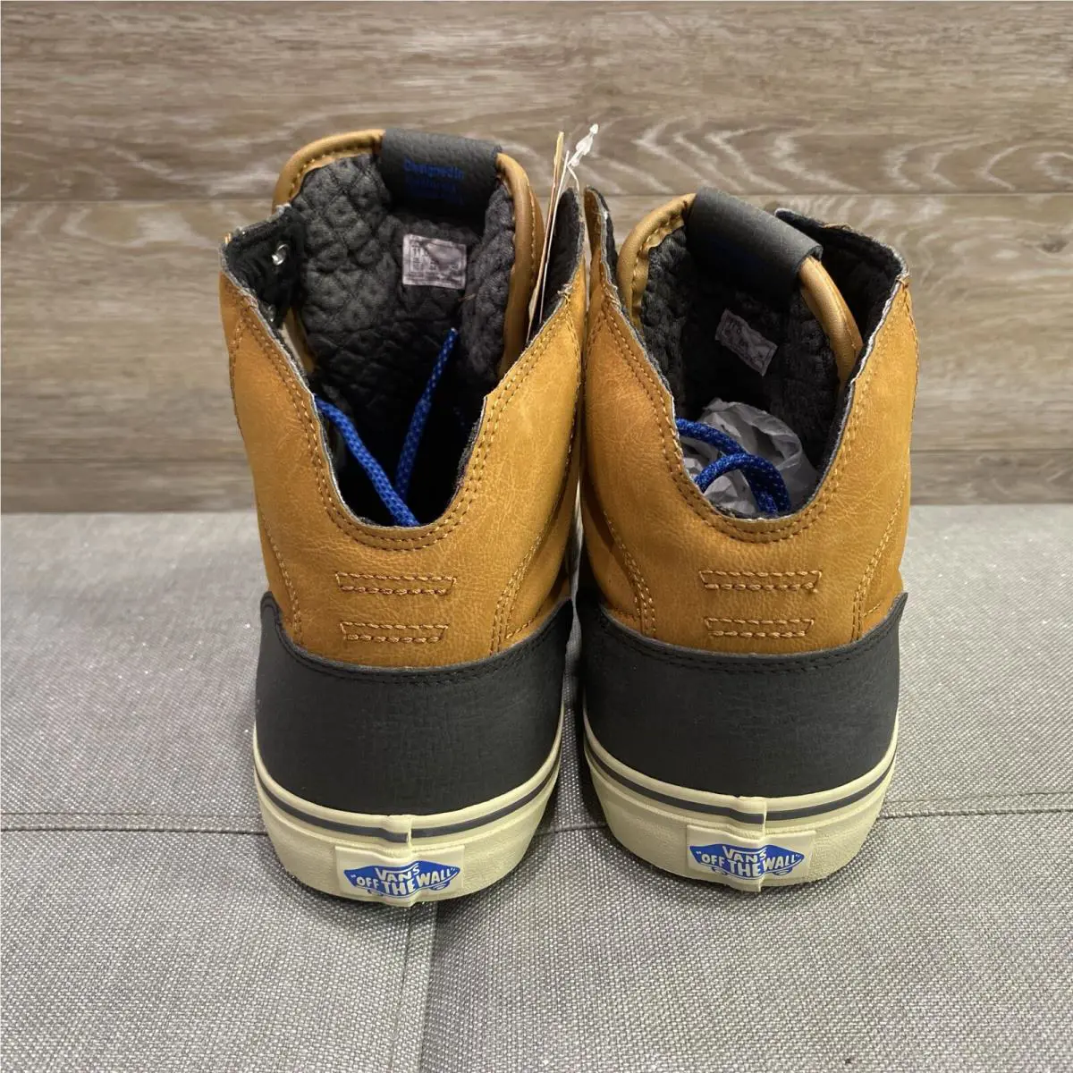Vans shoes - VANS Winston - Winston - VN00034812A - Brown 2