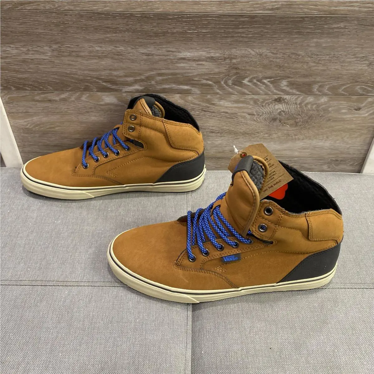 Vans shoes - VANS Winston - Winston - VN00034812A - Brown 4