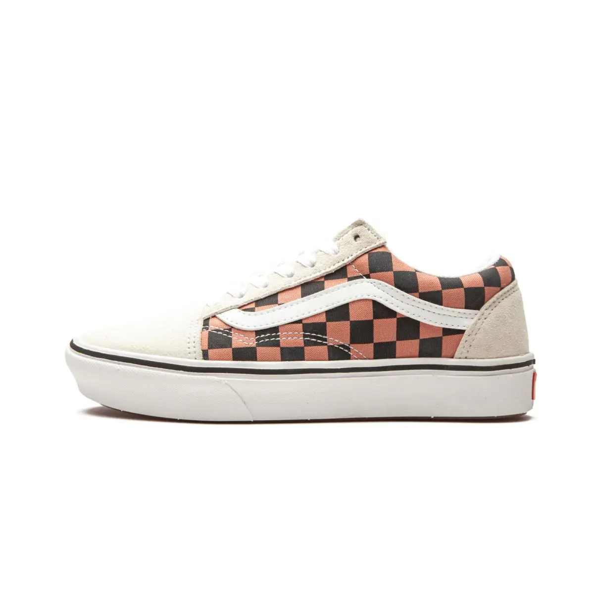 Vans shoes - CHECK LEOPARD cream / pink / black / green / yello 1