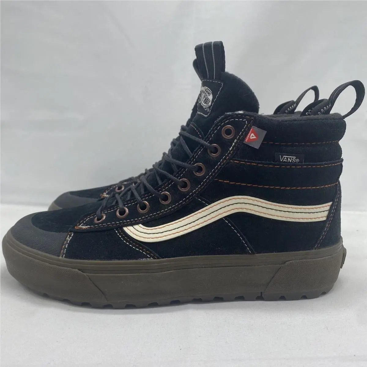 Vans shoes - VANS Sk8 Hi MTE-2 - VN0A5KYCZF5 - Black Khaki White (UPC: 0196244836069) 1