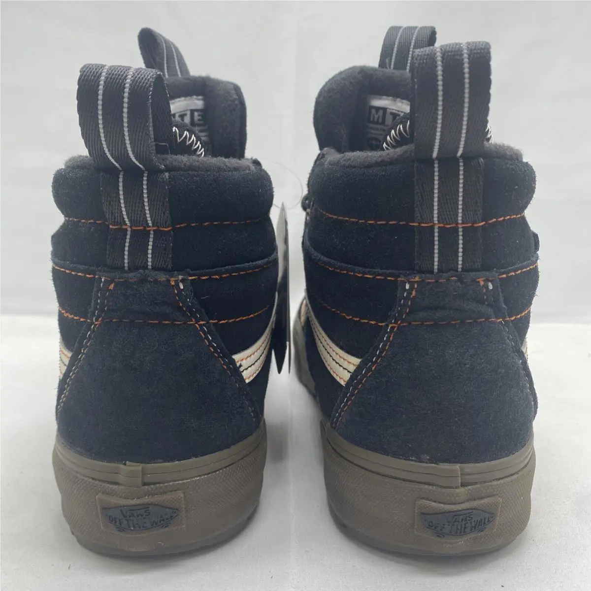 Vans shoes - VANS Sk8 Hi MTE-2 - VN0A5KYCZF5 - Black Khaki White (UPC: 0196244836069) 4