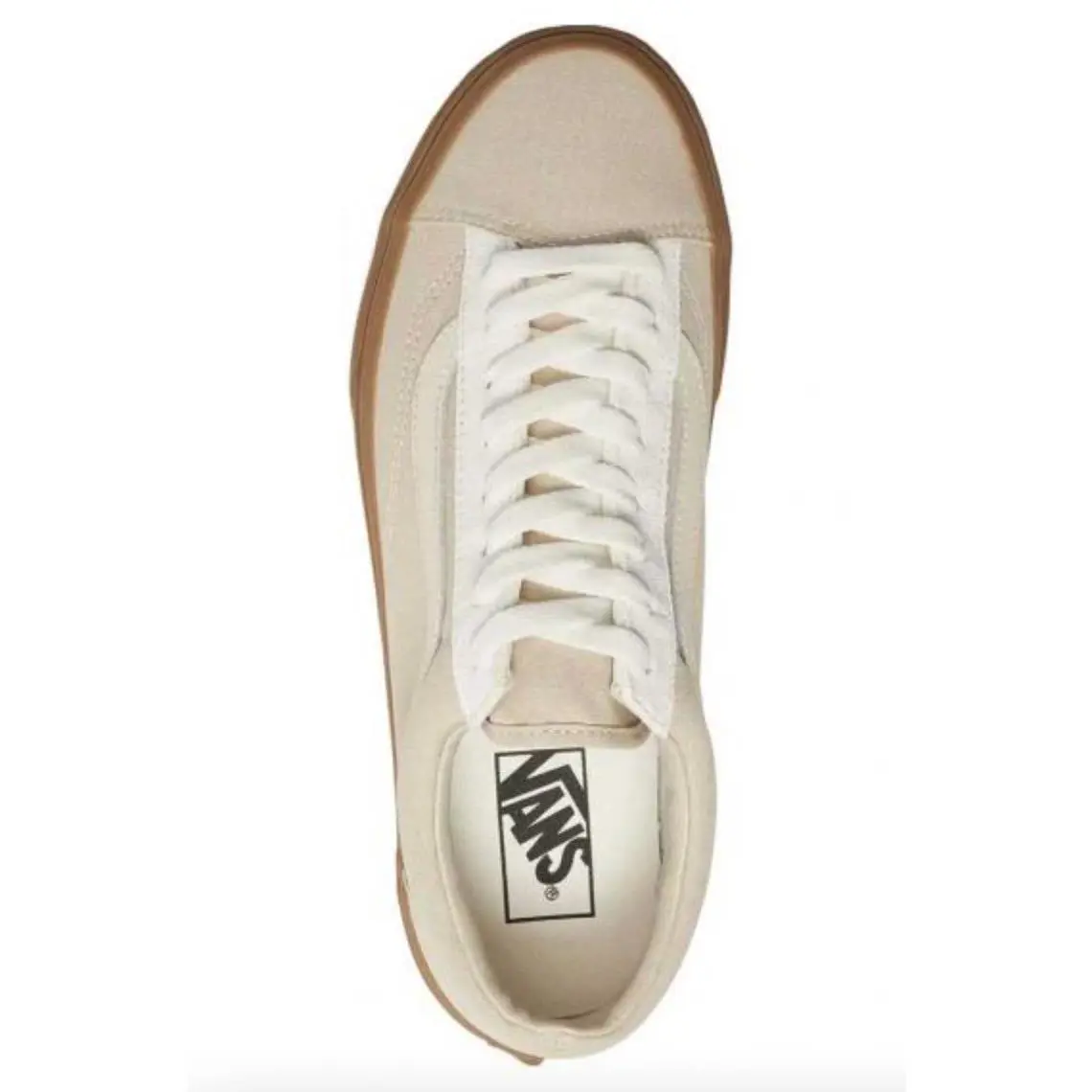 Vans shoes - Vans Style 36 - Style - VN0A54F6BH6 - Light Brown/White (UPC: 196573457454) 0
