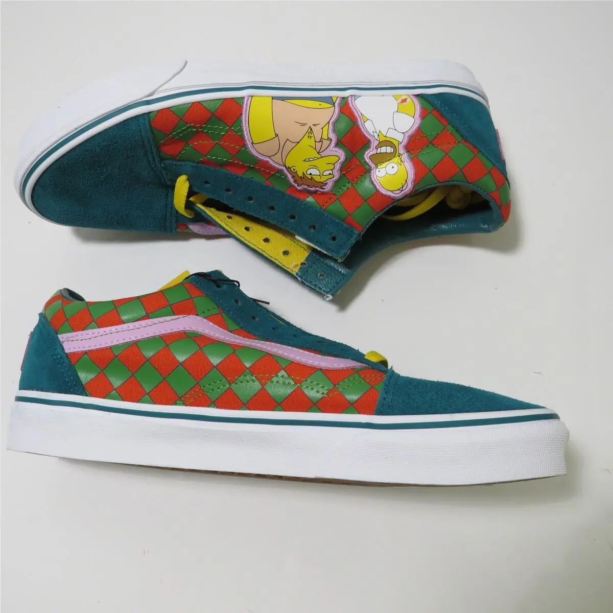 Vans shoes - VANS Old Skool - Old Skool - Multicolor 2