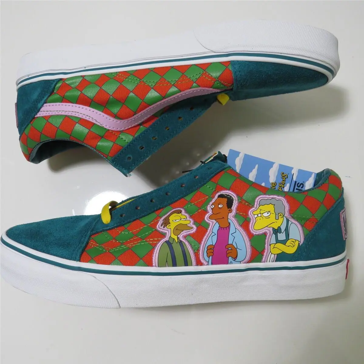 Vans shoes - VANS Old Skool - Old Skool - Multicolor 3