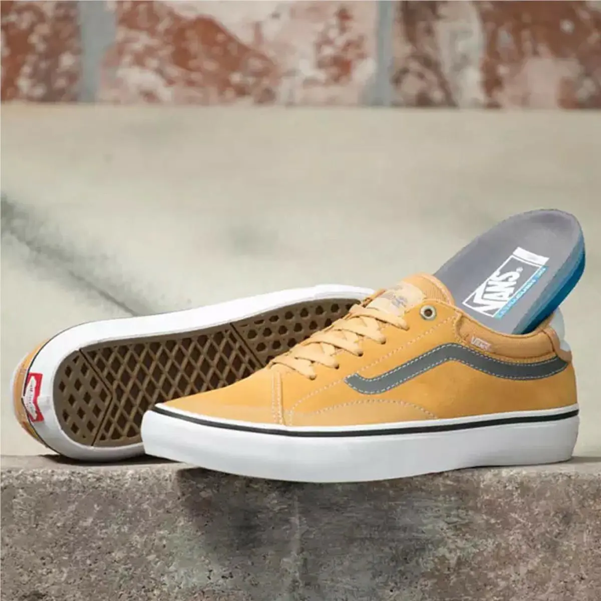Vans shoes - Vans TNT Advanced Prototype - TNT Advanced Prototype - Oak Buff 3