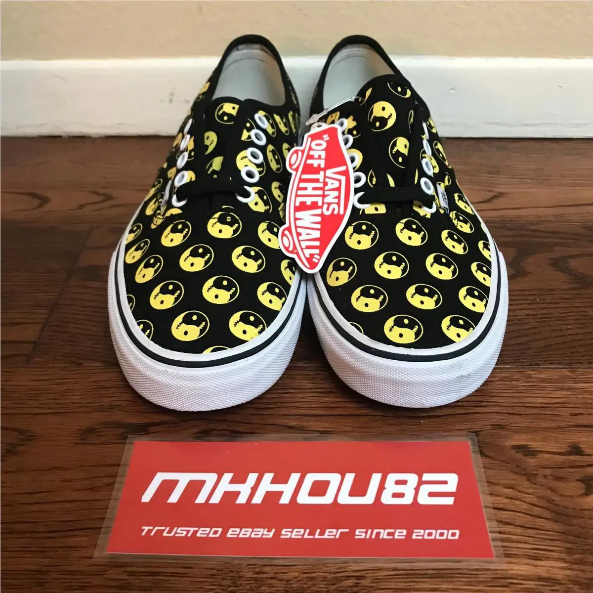 Vans shoes - Authentic - Authentic - Black (UPC: 191163357879) 1