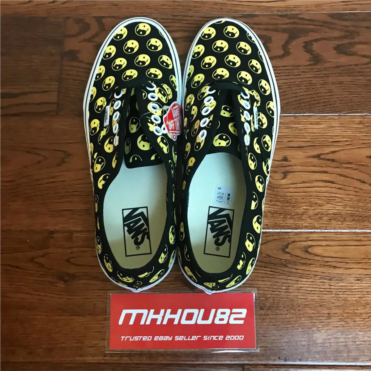 Vans shoes - Authentic - Authentic - Black (UPC: 191163357879) 3
