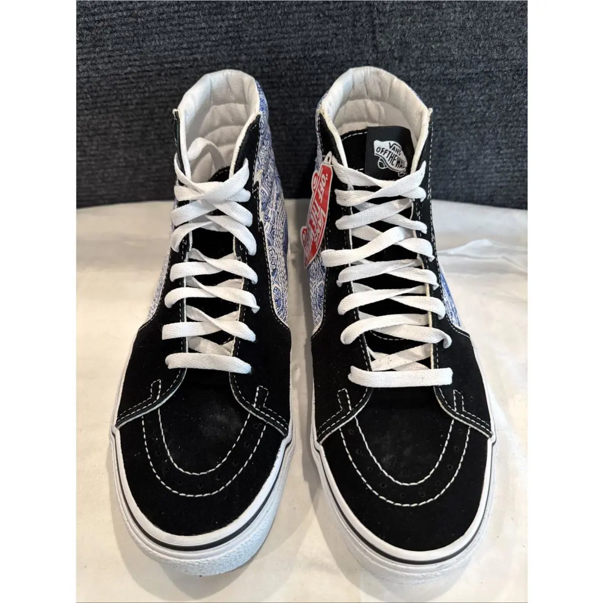 Vans shoes - Van SK8-Hi - Van - VN0A5JIVBLK - Black 0