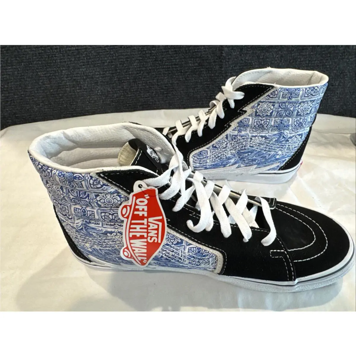 Vans shoes - Van SK8-Hi - Van - VN0A5JIVBLK - Black 1