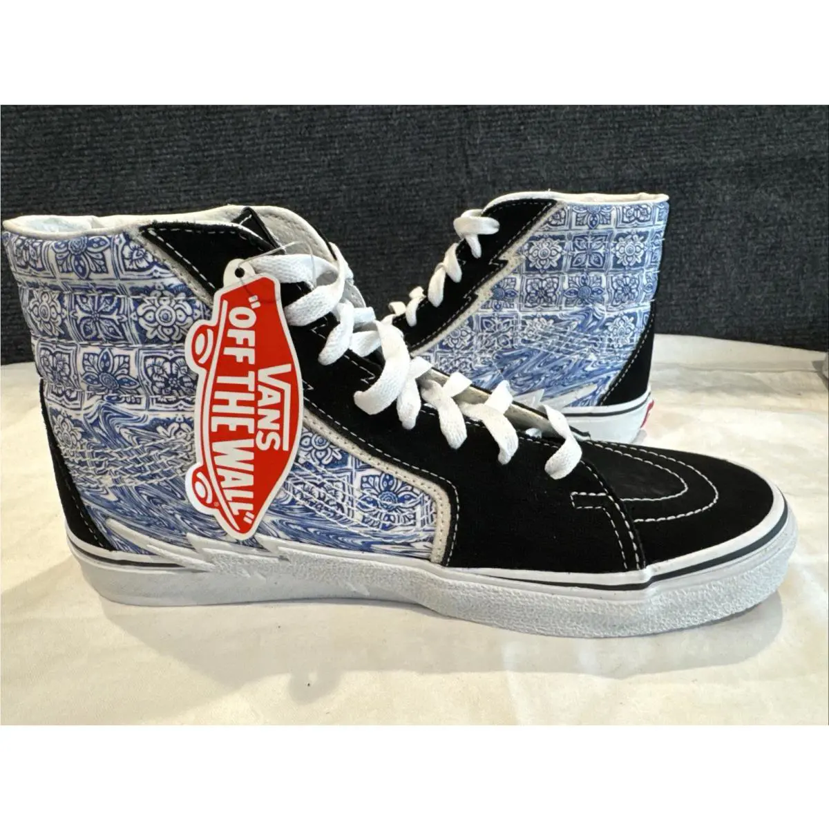 Vans shoes - Van SK8-Hi - Van - VN0A5JIVBLK - Black 2