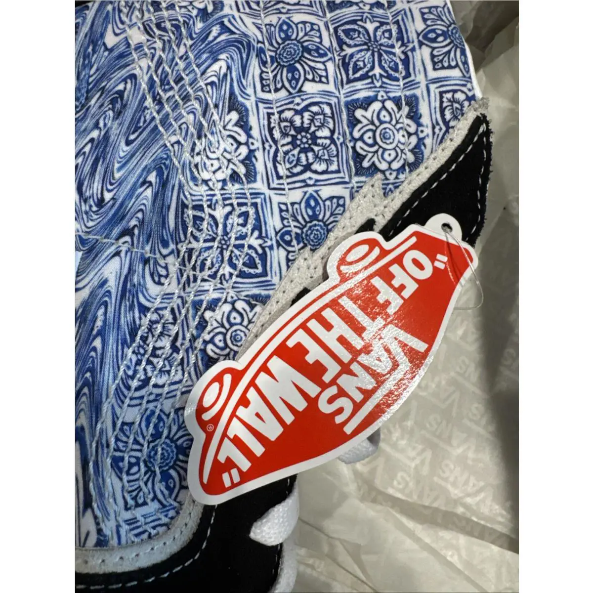 Vans shoes - Van SK8-Hi - Van - VN0A5JIVBLK - Black 5