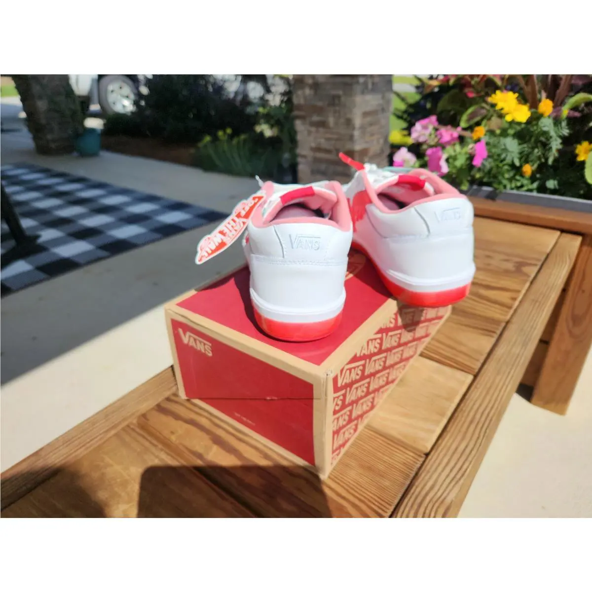 Vans shoes - VANS Lowland - Lowland - Red 0