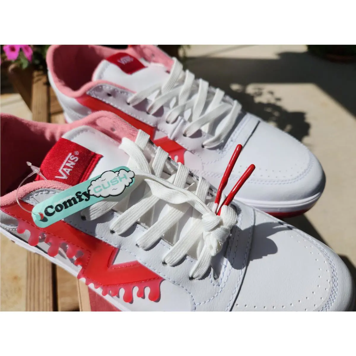 Vans shoes - VANS Lowland - Lowland - Red 2