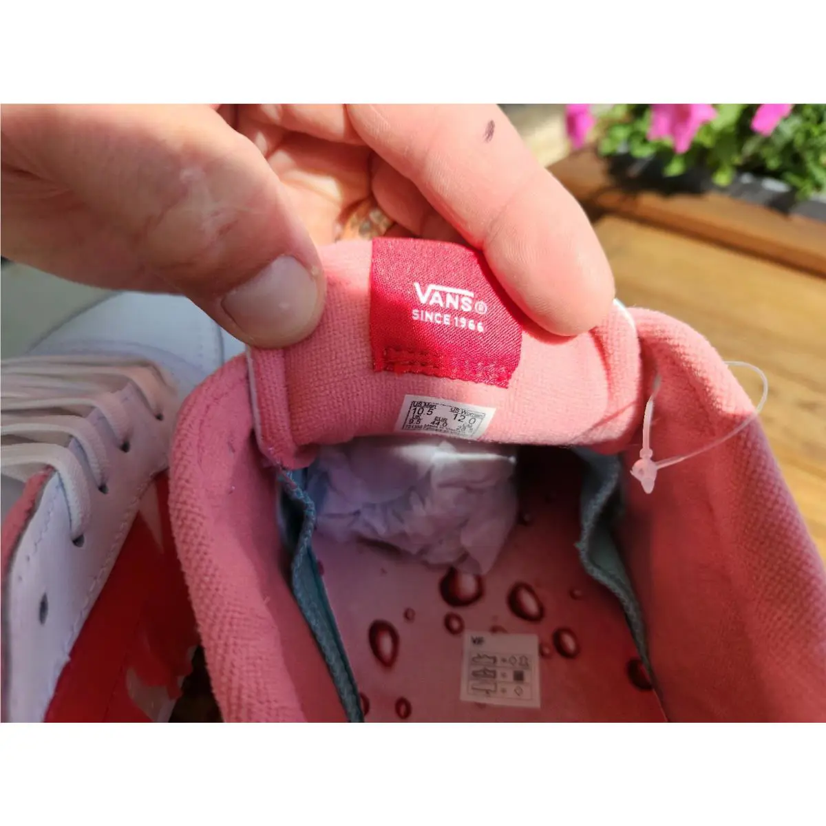 Vans shoes - VANS Lowland - Lowland - Red 4