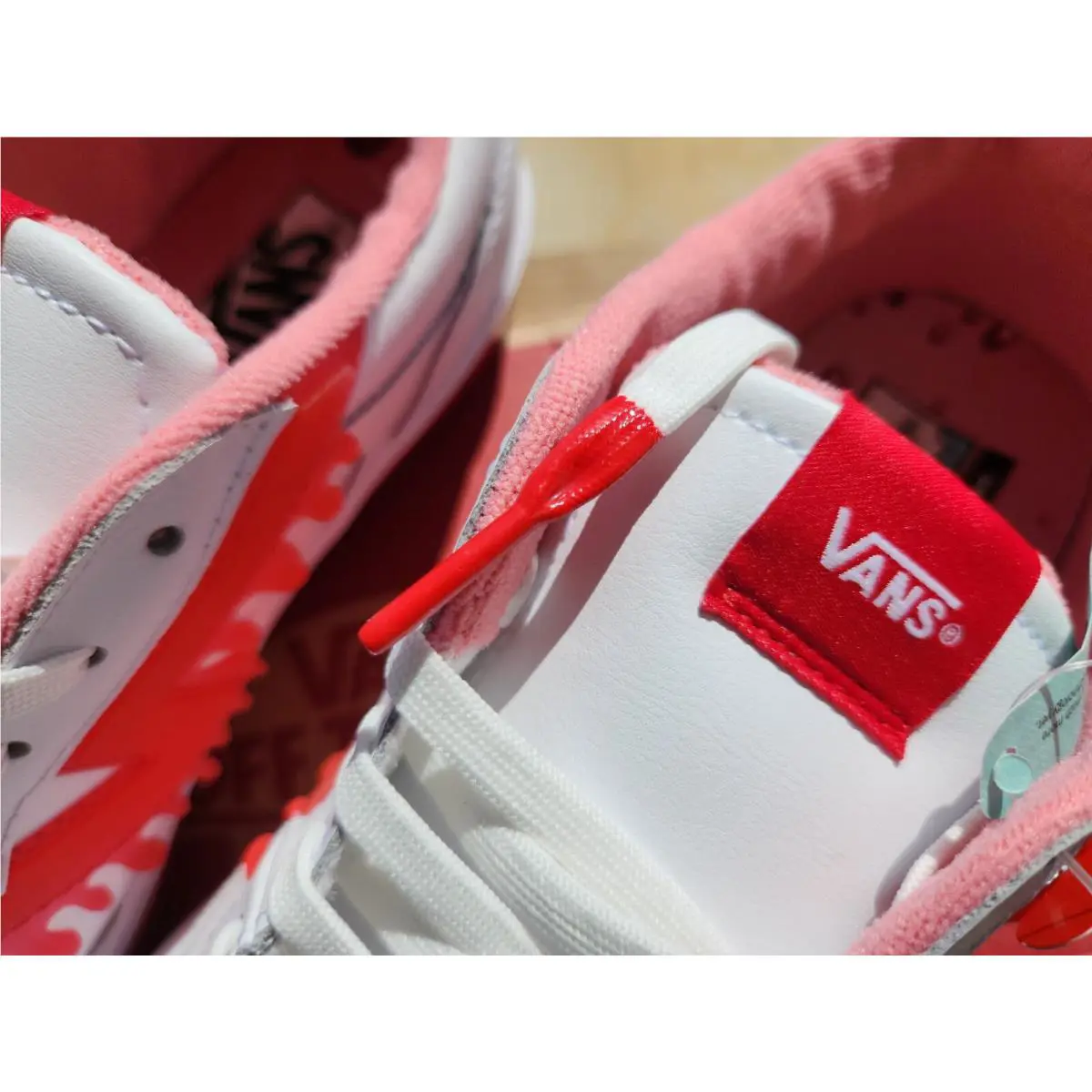 Vans shoes - VANS Lowland - Lowland - Red 5