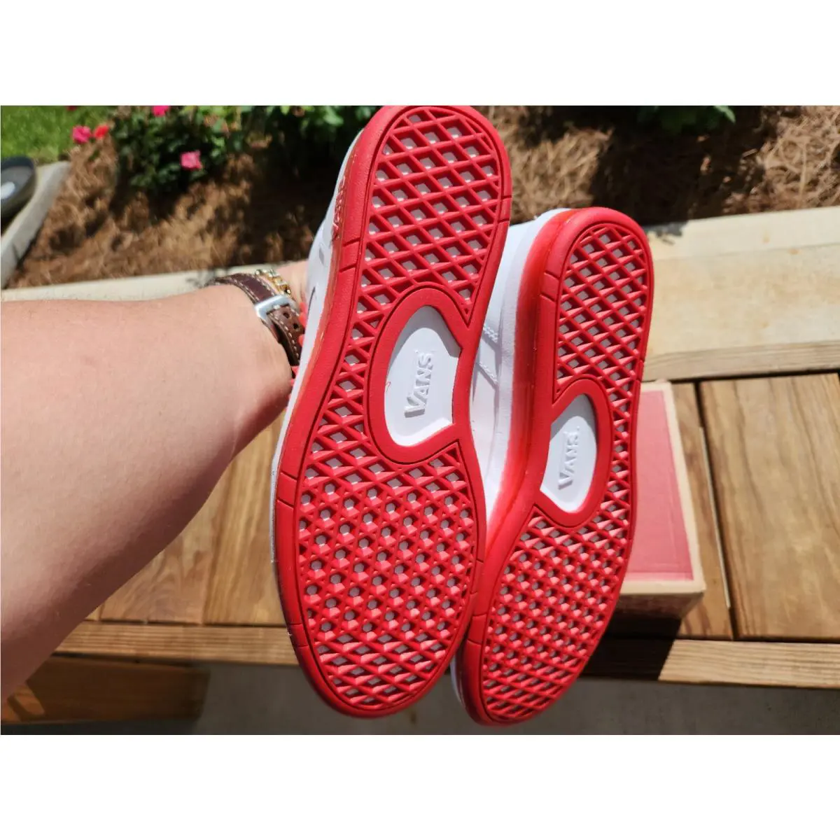 Vans shoes - VANS Lowland - Lowland - Red 6