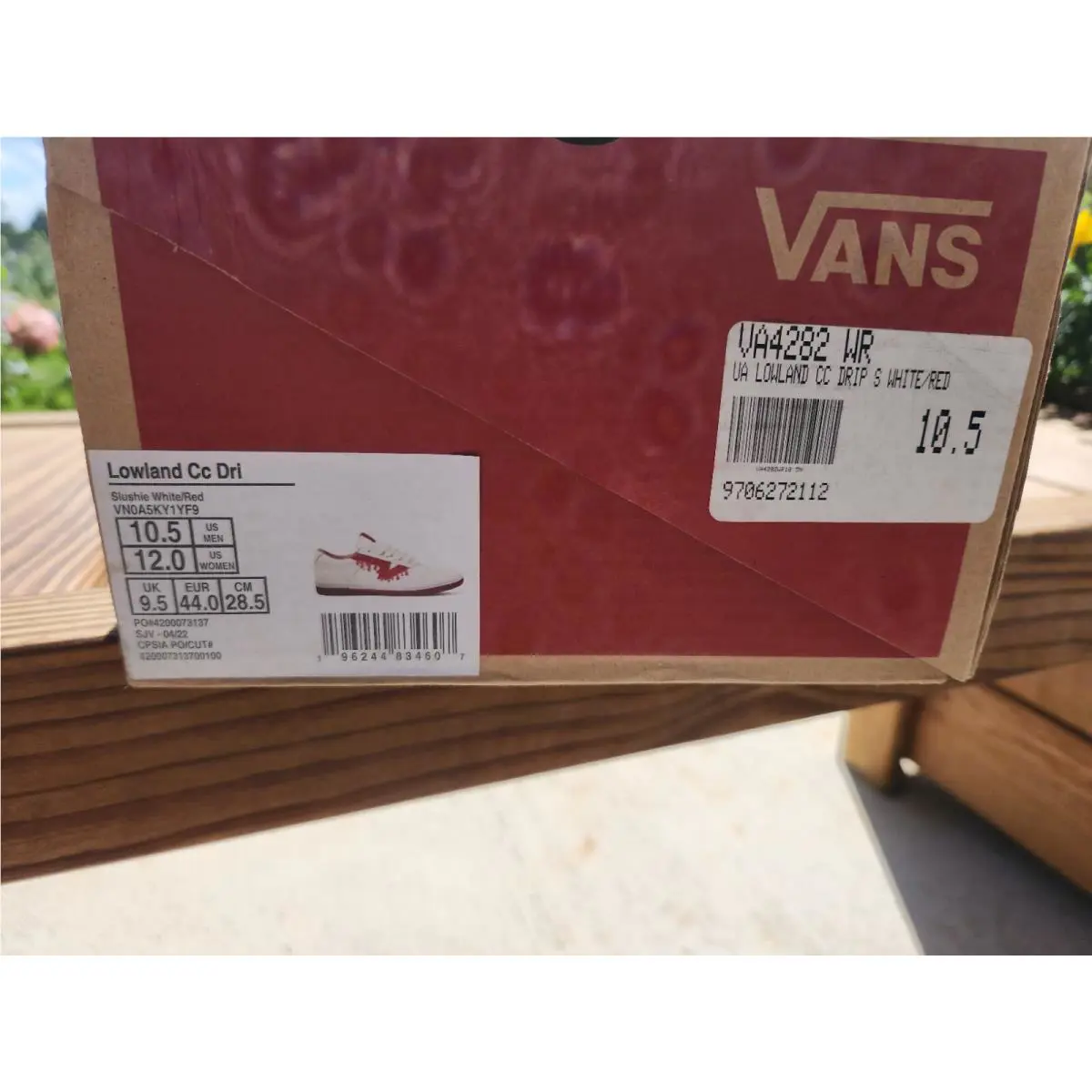 Vans shoes - VANS Lowland - Lowland - Red 7