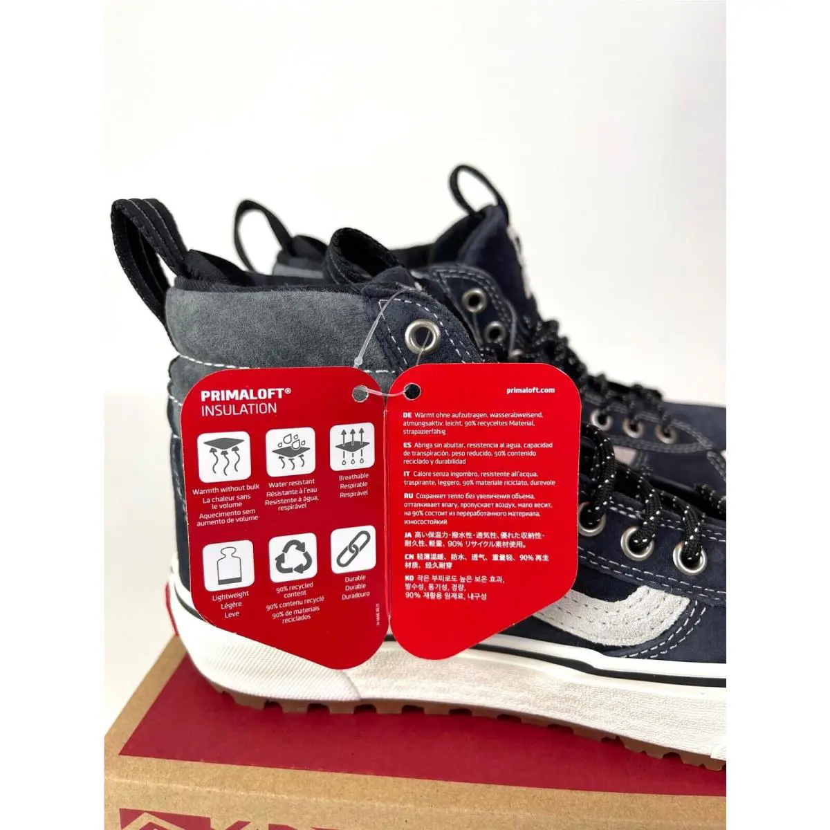 Vans shoes - VANS Off The Wall - Off The Wall - Asphalt 4