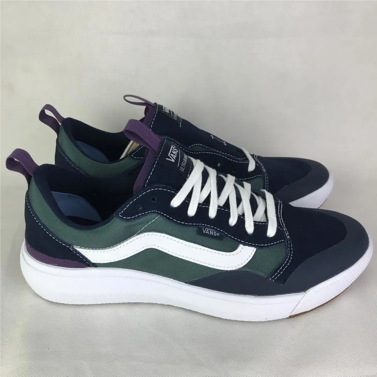 Vans shoes - VANS Ultrarange Exo - Ultrarange Exo - VN0A4UWM2WN - Jasper Blue Green Purple True White (UPC: 0194903206130) 1