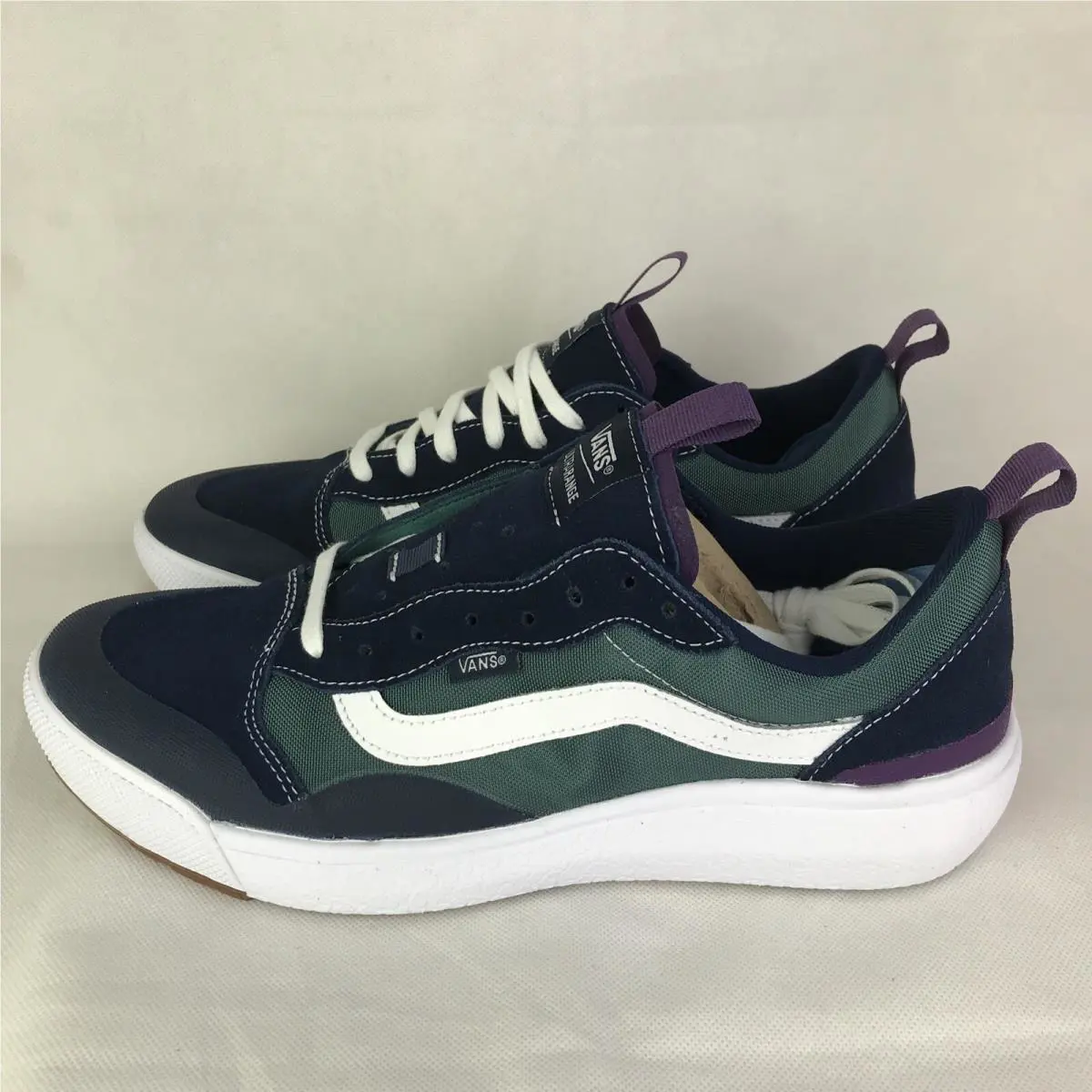 Vans shoes - VANS Ultrarange Exo - Ultrarange Exo - VN0A4UWM2WN - Jasper Blue Green Purple True White (UPC: 0194903206130) 2