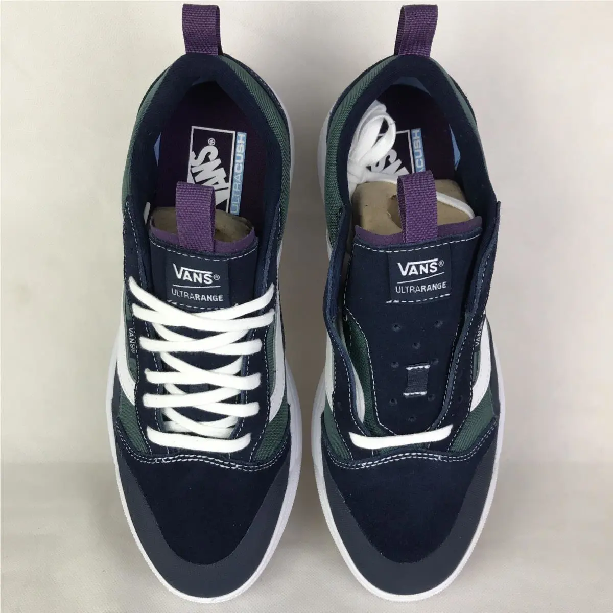 Vans shoes - VANS Ultrarange Exo - Ultrarange Exo - VN0A4UWM2WN - Jasper Blue Green Purple True White (UPC: 0194903206130) 3