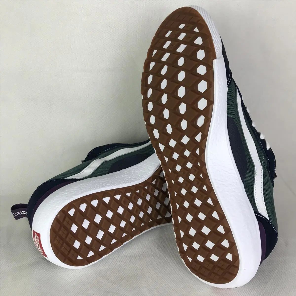 Vans shoes - VANS Ultrarange Exo - Ultrarange Exo - VN0A4UWM2WN - Jasper Blue Green Purple True White (UPC: 0194903206130) 4