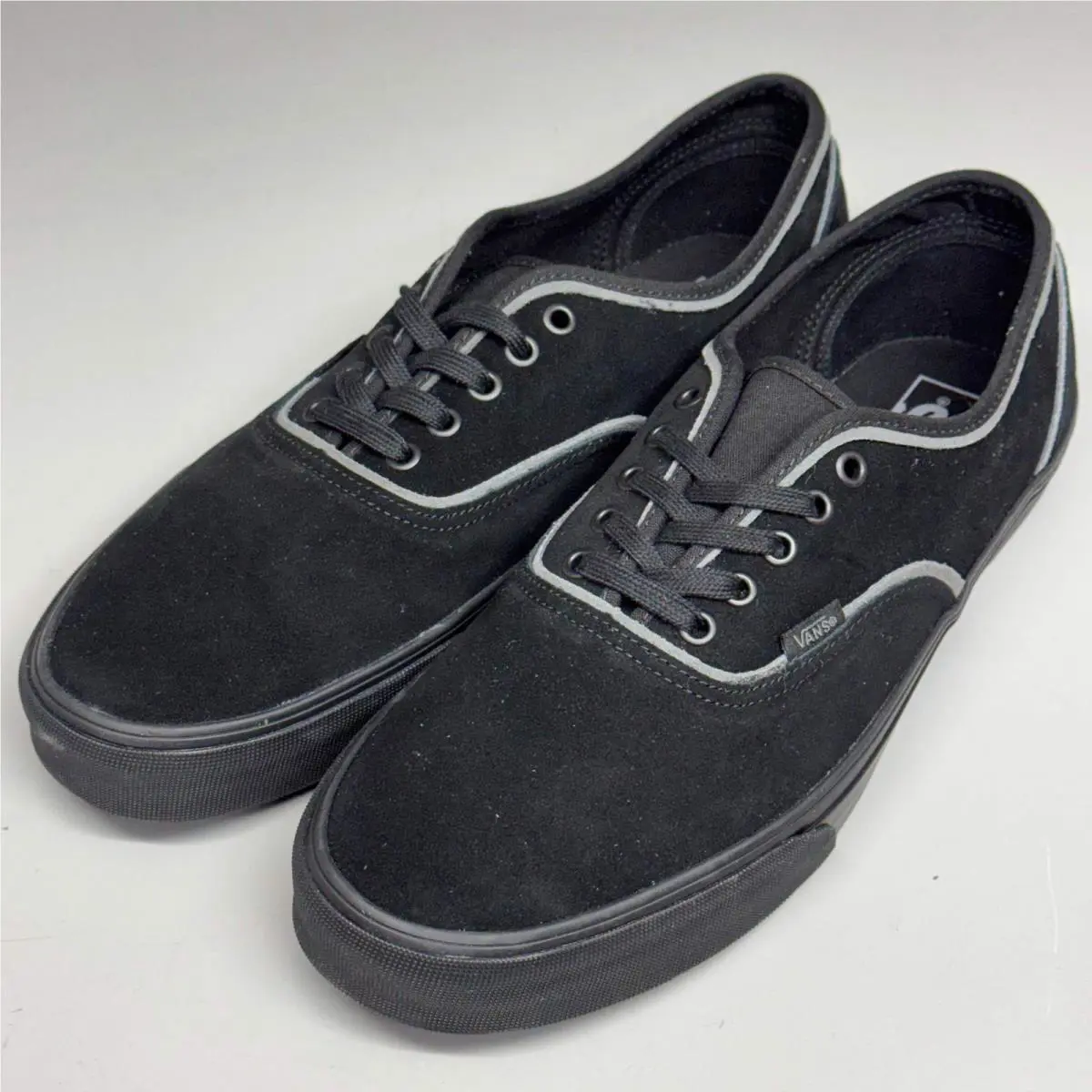 Vans shoes - VN000D6DDE2 - VN000D6DDE2 - Black/Gray (UPC: 197643207573) 1