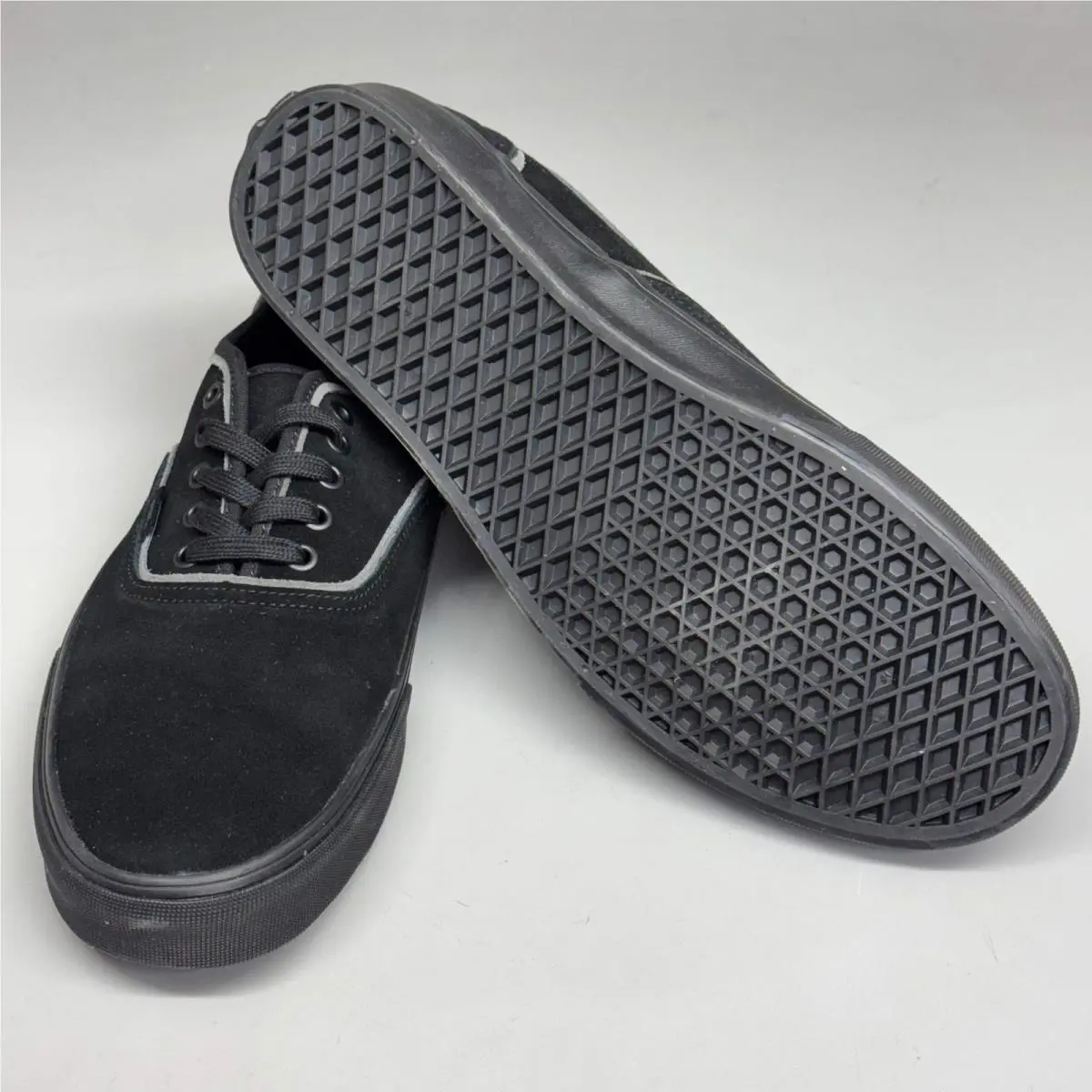 Vans shoes - VN000D6DDE2 - VN000D6DDE2 - Black/Gray (UPC: 197643207573) 3