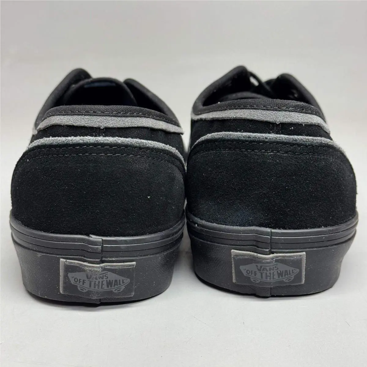 Vans shoes - VN000D6DDE2 - VN000D6DDE2 - Black/Gray (UPC: 197643207573) 5