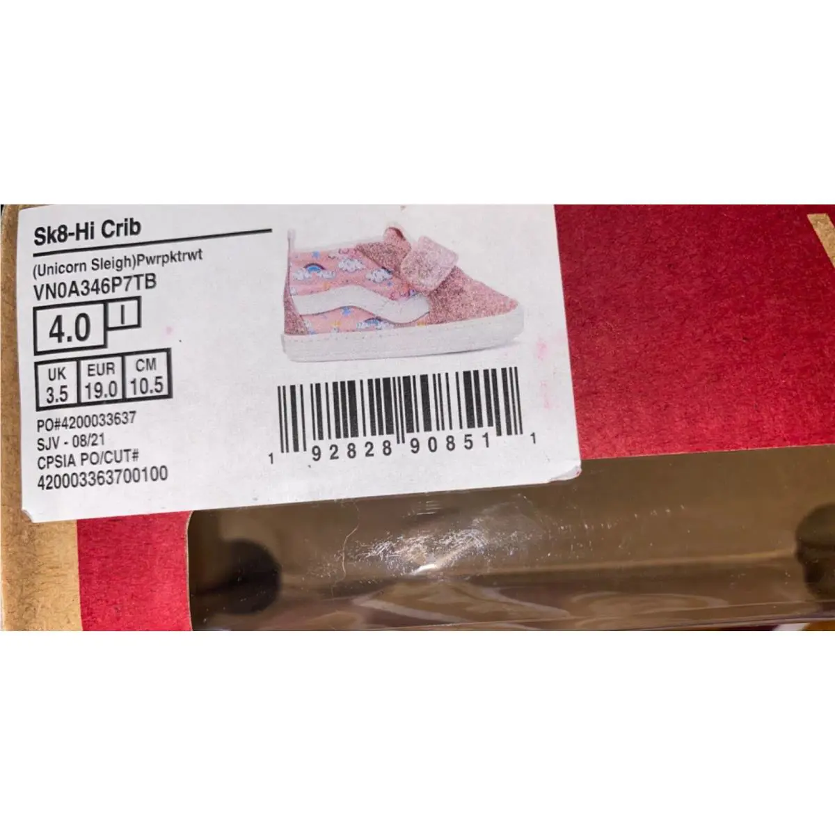 Vans shoes - Peach 1