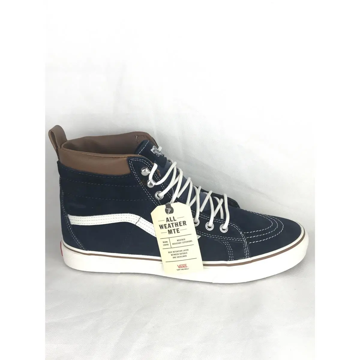 Vans shoes - Dress Blues/Marshmallow (UPC: 0191932888146) 0
