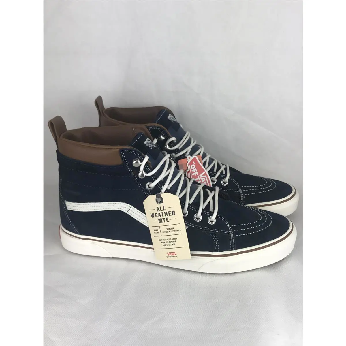 Vans shoes - Dress Blues/Marshmallow (UPC: 0191932888146) 1