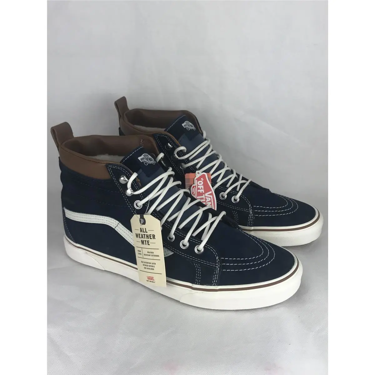 Vans shoes - Dress Blues/Marshmallow (UPC: 0191932888146) 2