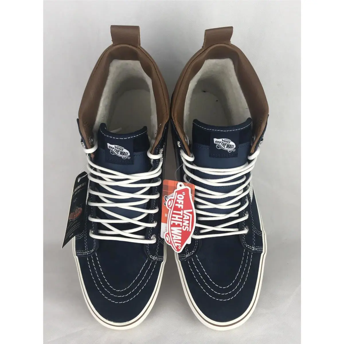 Vans shoes - Dress Blues/Marshmallow (UPC: 0191932888146) 4