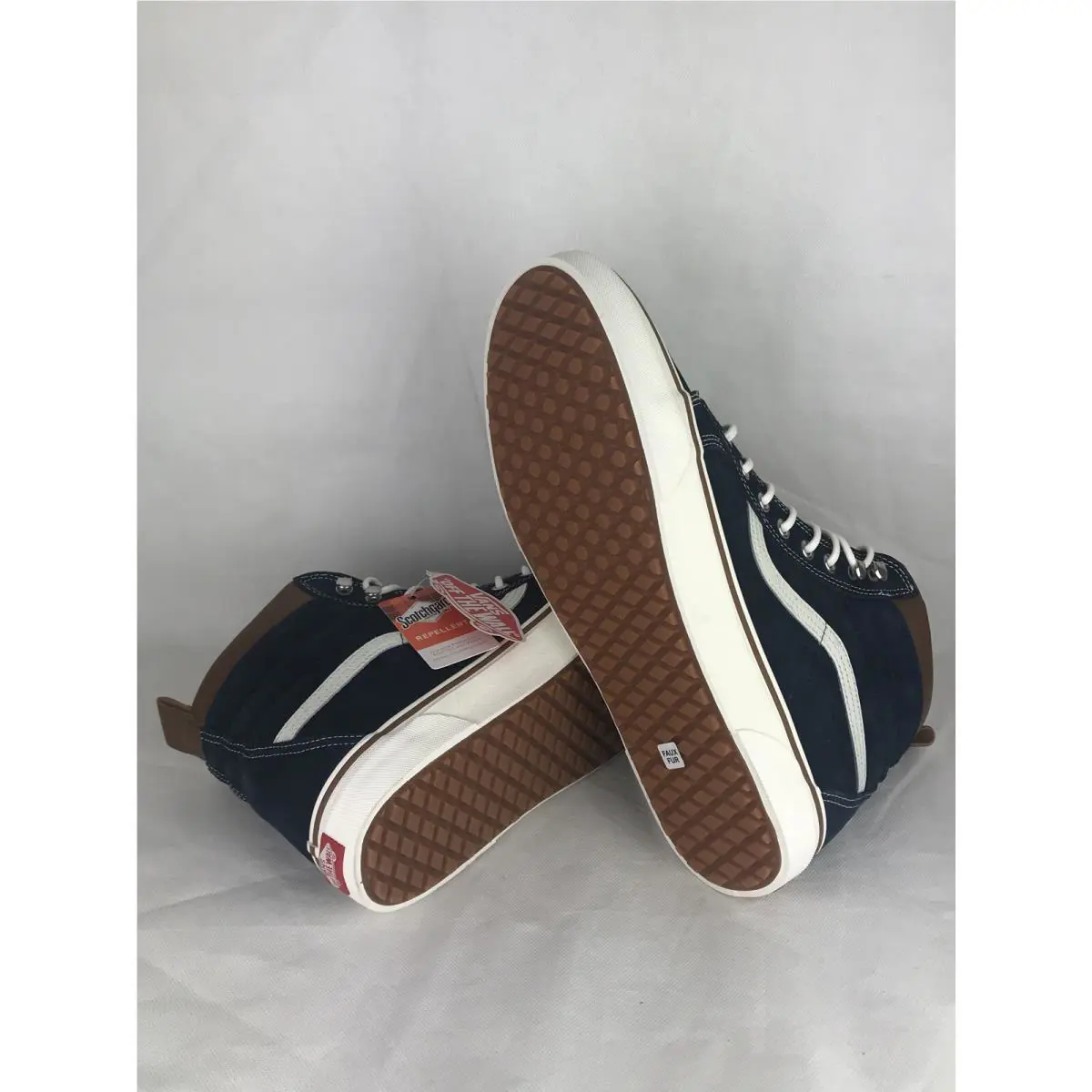 Vans shoes - Dress Blues/Marshmallow (UPC: 0191932888146) 5