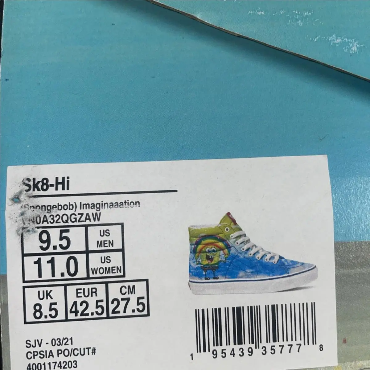 Vans shoes - Limited-Edition 2021 - Multicolor 7