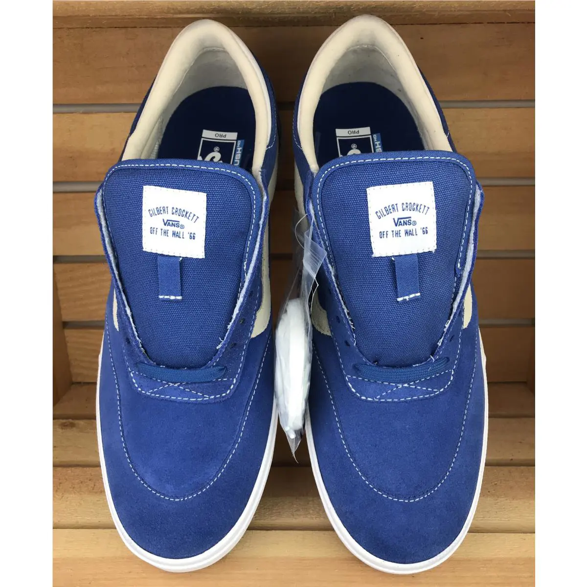 Vans shoes - Gilbert Crockett - Gilbert Crockett - VN0A38COOUS - Blue / White, Manufacturer: Delft / White (UPC: 0191167209990) 2