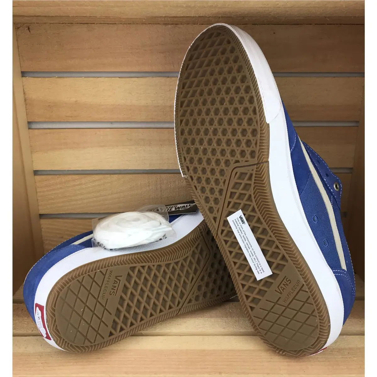 Vans shoes - Gilbert Crockett - Gilbert Crockett - VN0A38COOUS - Blue / White, Manufacturer: Delft / White (UPC: 0191167209990) 3