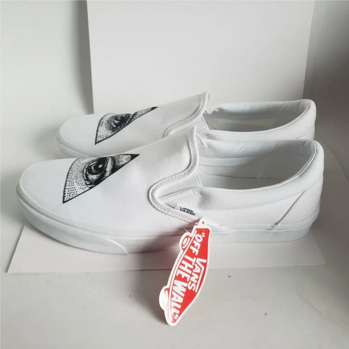 Vans shoes Off The Wall - Multicolor 4