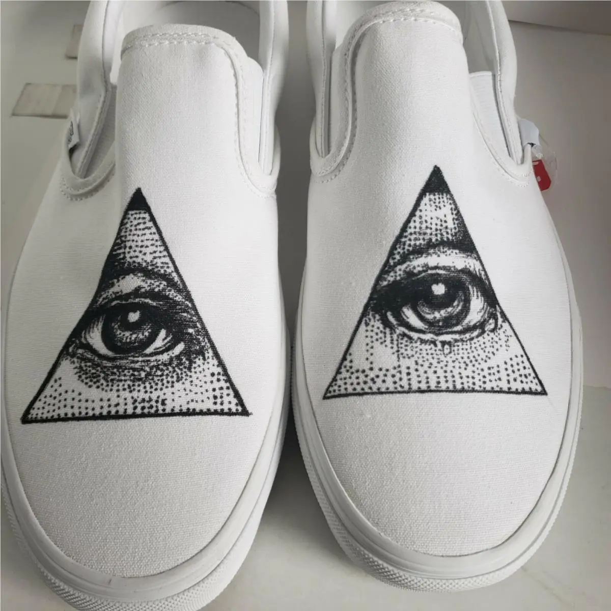 Vans shoes Off The Wall - Multicolor 0