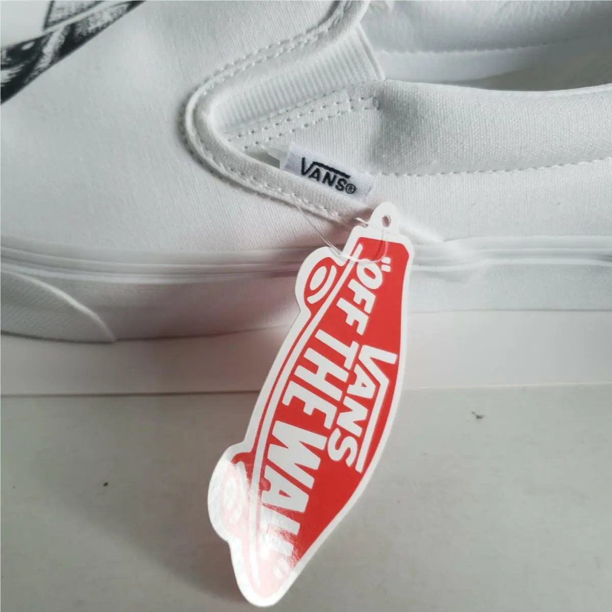 Vans shoes Off The Wall - Multicolor 5