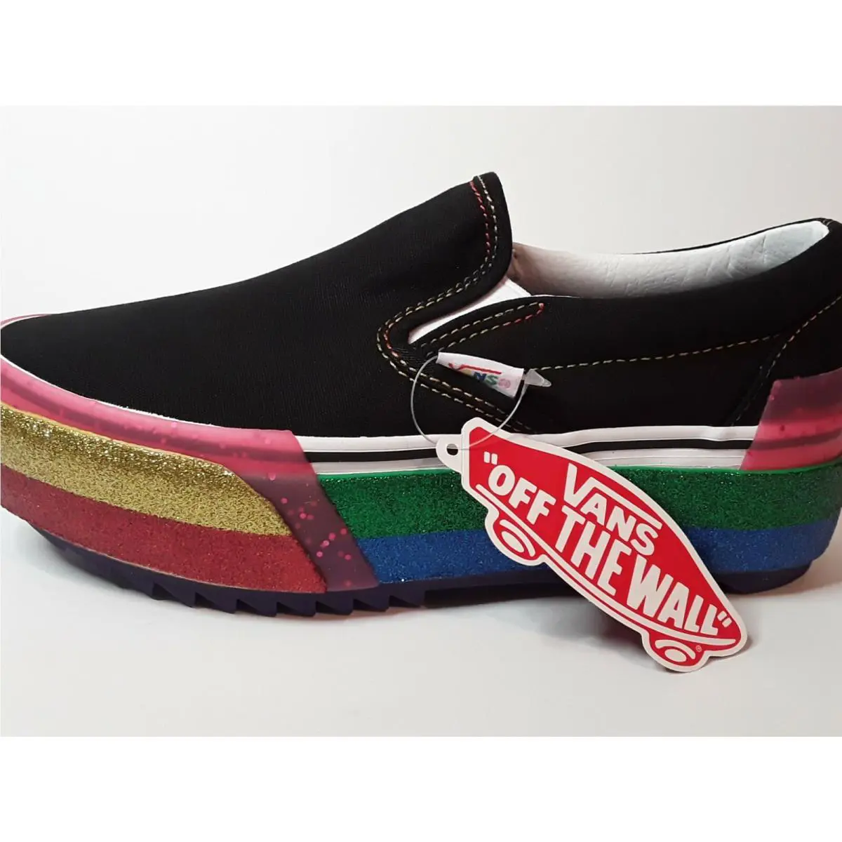 Vans shoes - Vans Stacked - Stacked - Multi-Color 0
