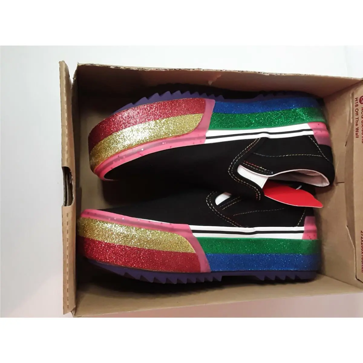 Vans shoes - Vans Stacked - Stacked - Multi-Color 6